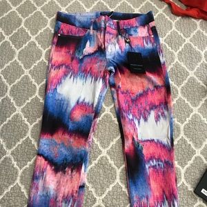 Marciano tye dye Skinny jeans